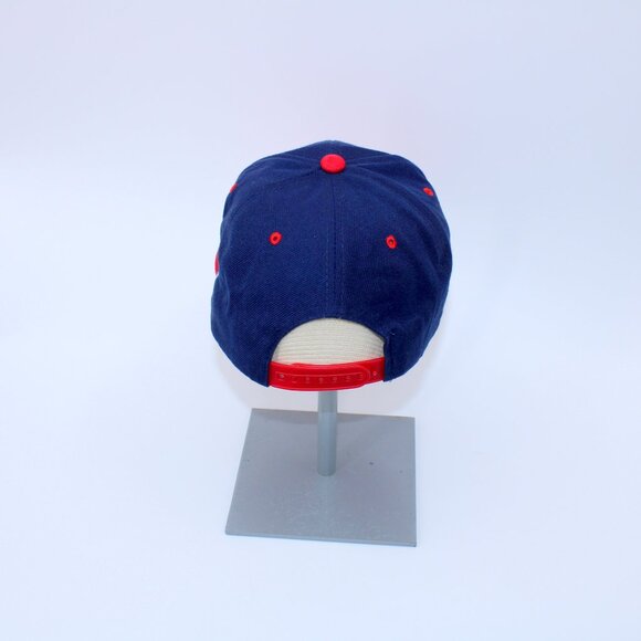 Premium Headwear New England Patriots Two Tone Adjustable Snapback Cap - Picture 2 of 7